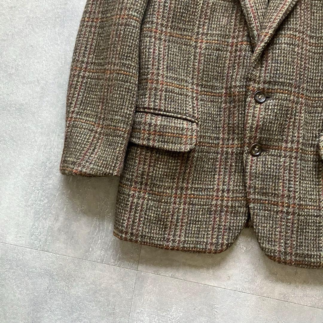 80’s COMME des GARCONSデカオム ハリスツイードジャケット