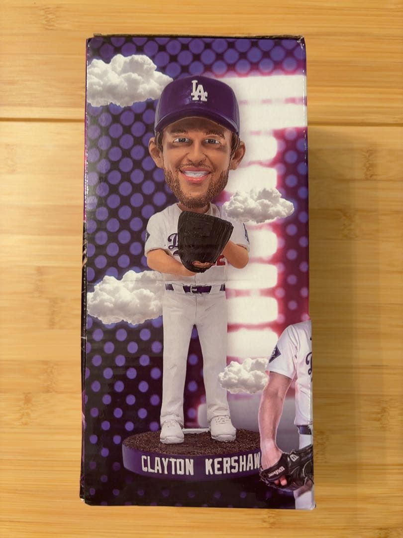 【2024年9月25日配布】カーショウ　ボブルヘッド　クレイトン・カーショー