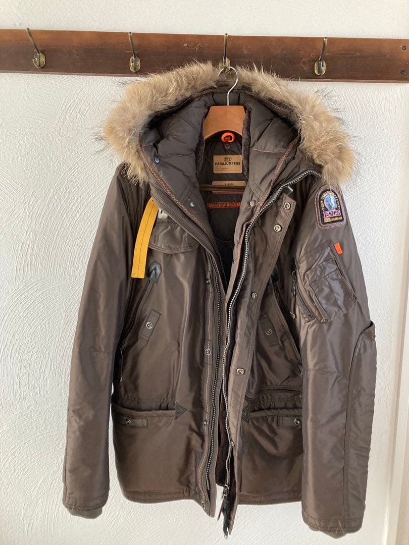 【希少XL】PARAJUMPERS パラジャンパーズ 高級ダウン ライナー着脱可