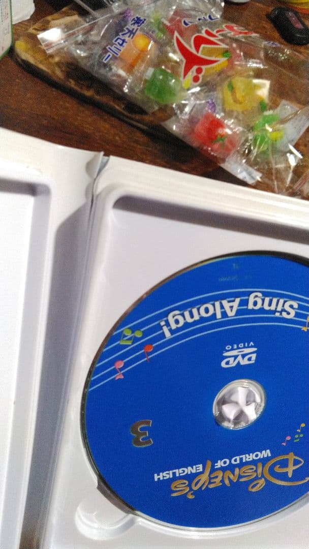 シングアロングDVD12枚(2018年購入)