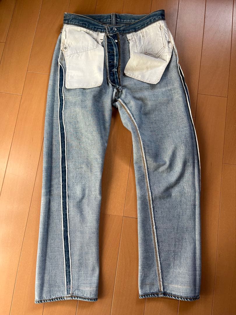 501 66前期　股下ダメージあり