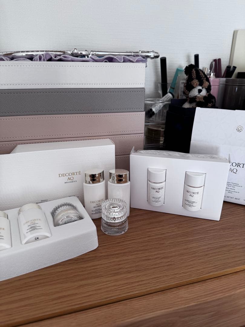 DECORTÉ AQシリーズ　ミリオリティ他トライアルセット　3セット