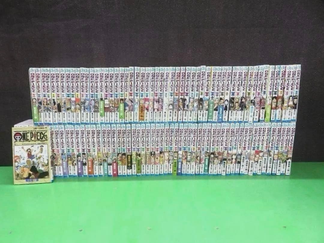 ONE PIECE ワンピース 1巻～112巻 尾田栄一郎 既刊全巻セット