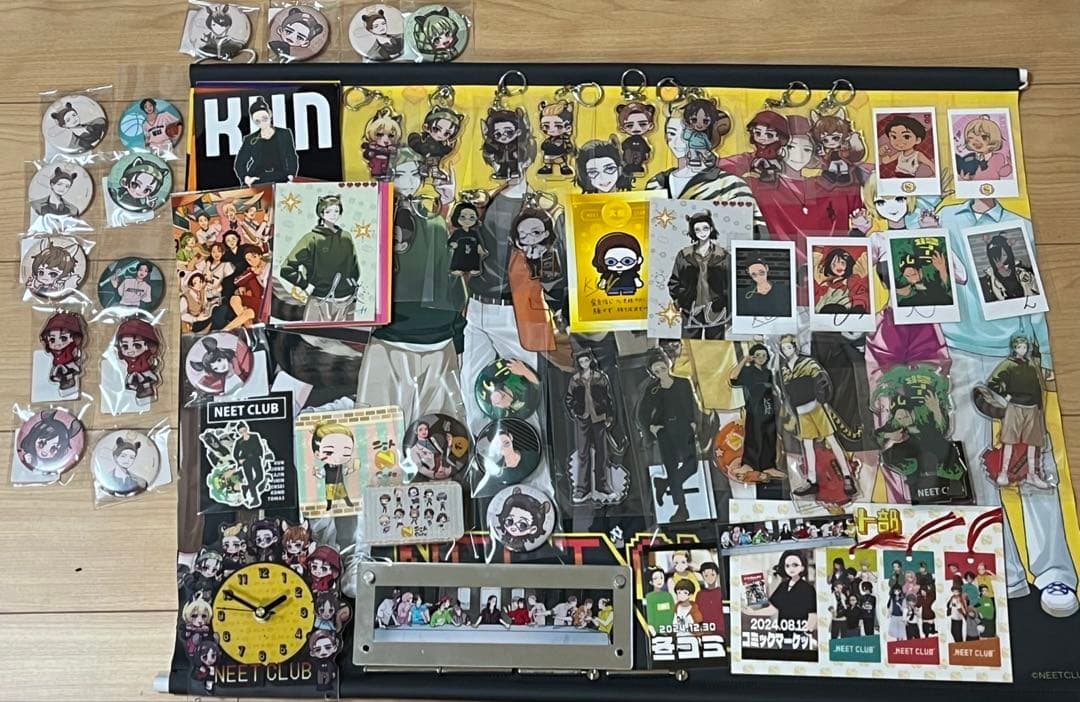 ニート部 グッズ セット