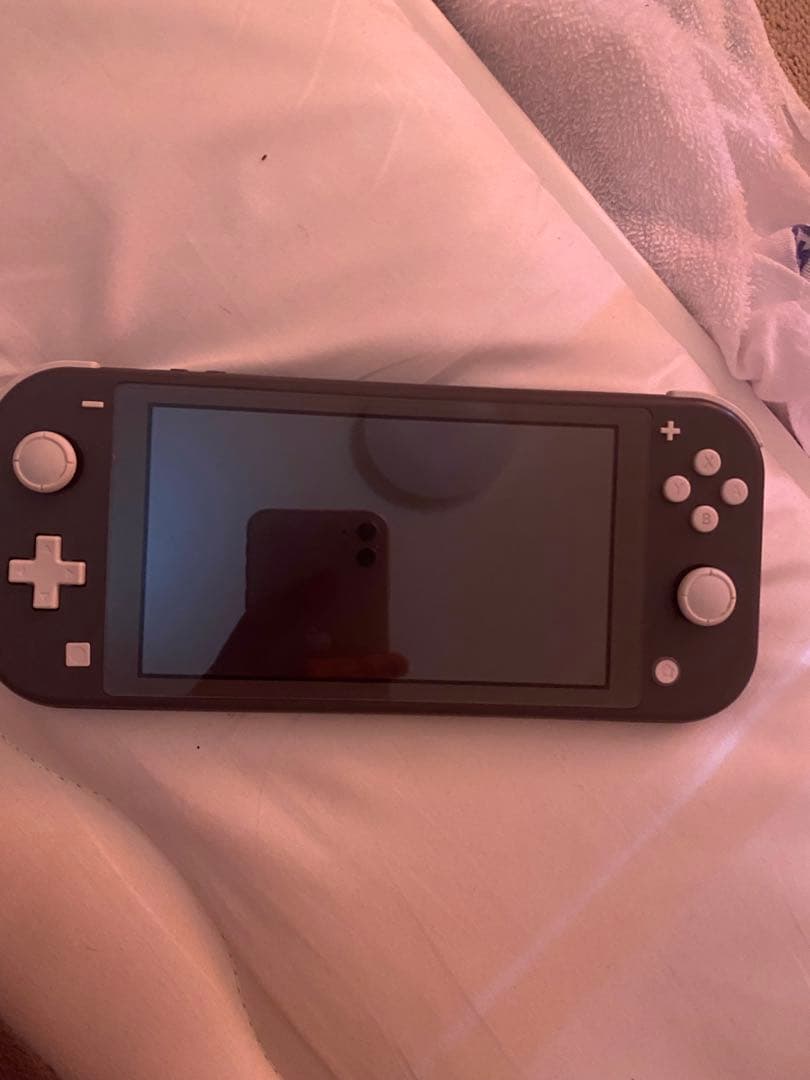 Nintendo Switch Lite + ゲームカード3枚セット