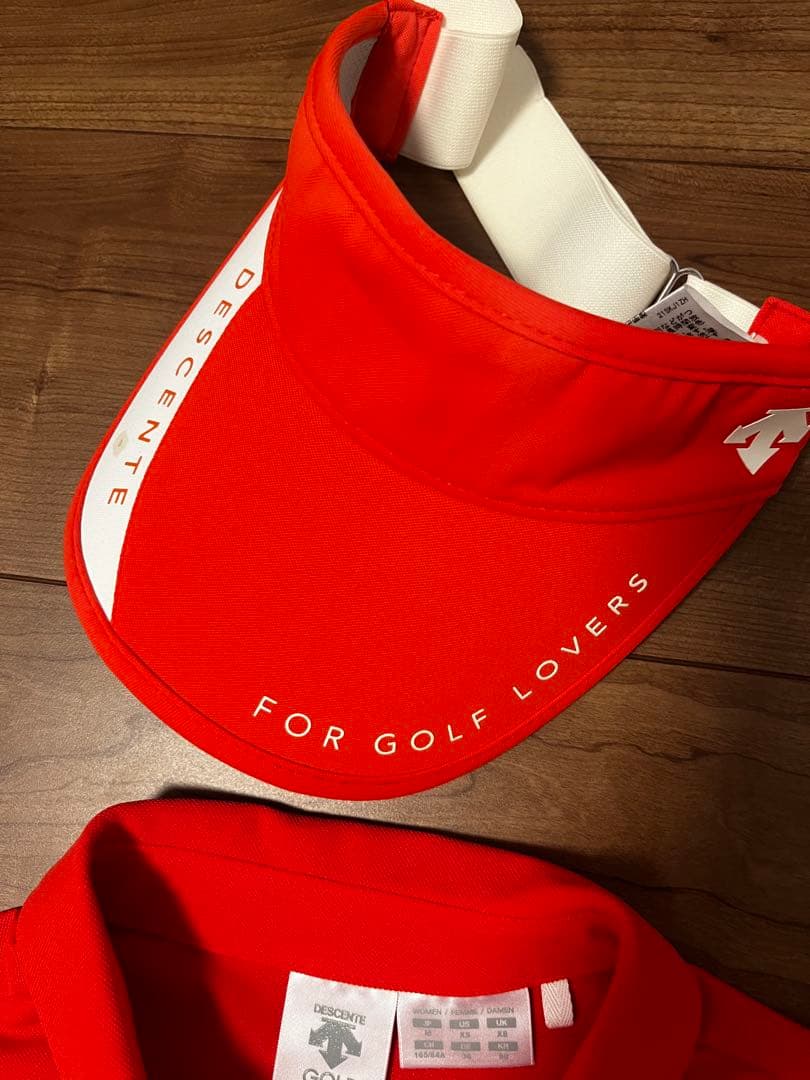 DESCENTE GOLF レディース ゴルフウェア セットアップ