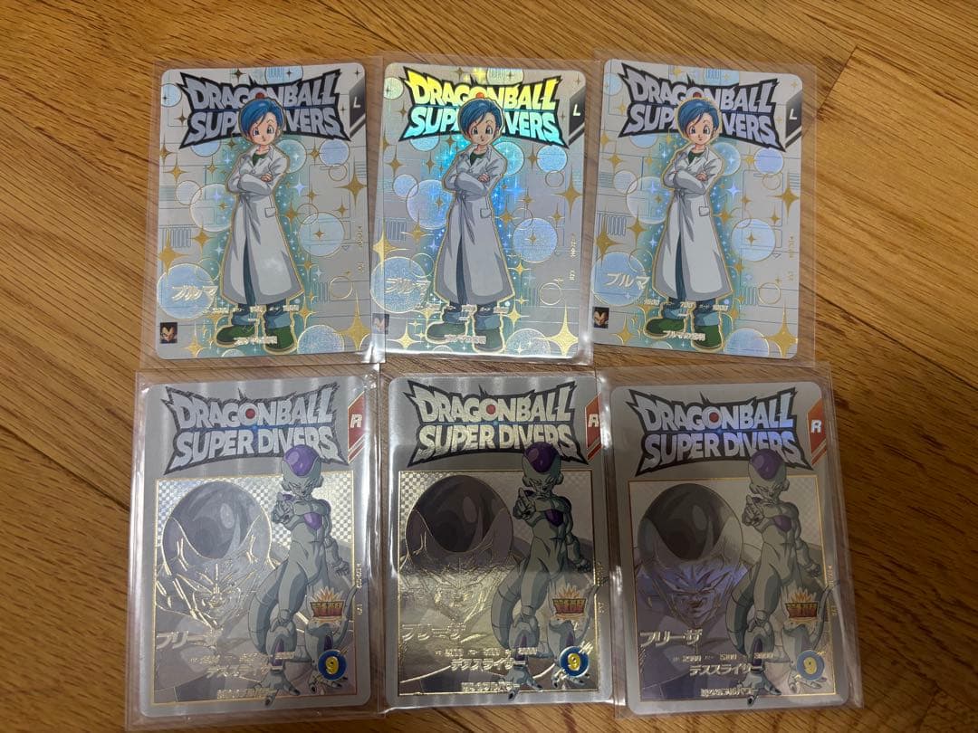 【セット販売】ドラゴンボールスーパーダイバーズ　36枚セット