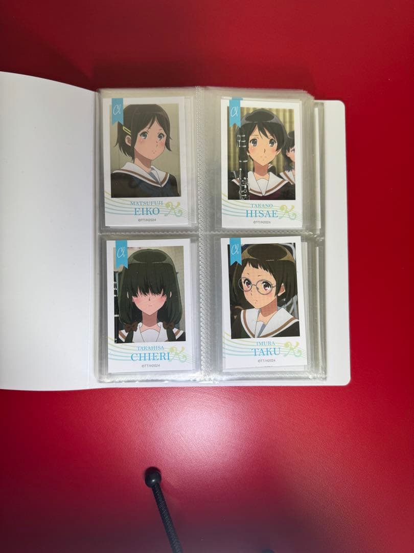 響け！ユーフォニアム　プロマイドコレクション　コンプリート