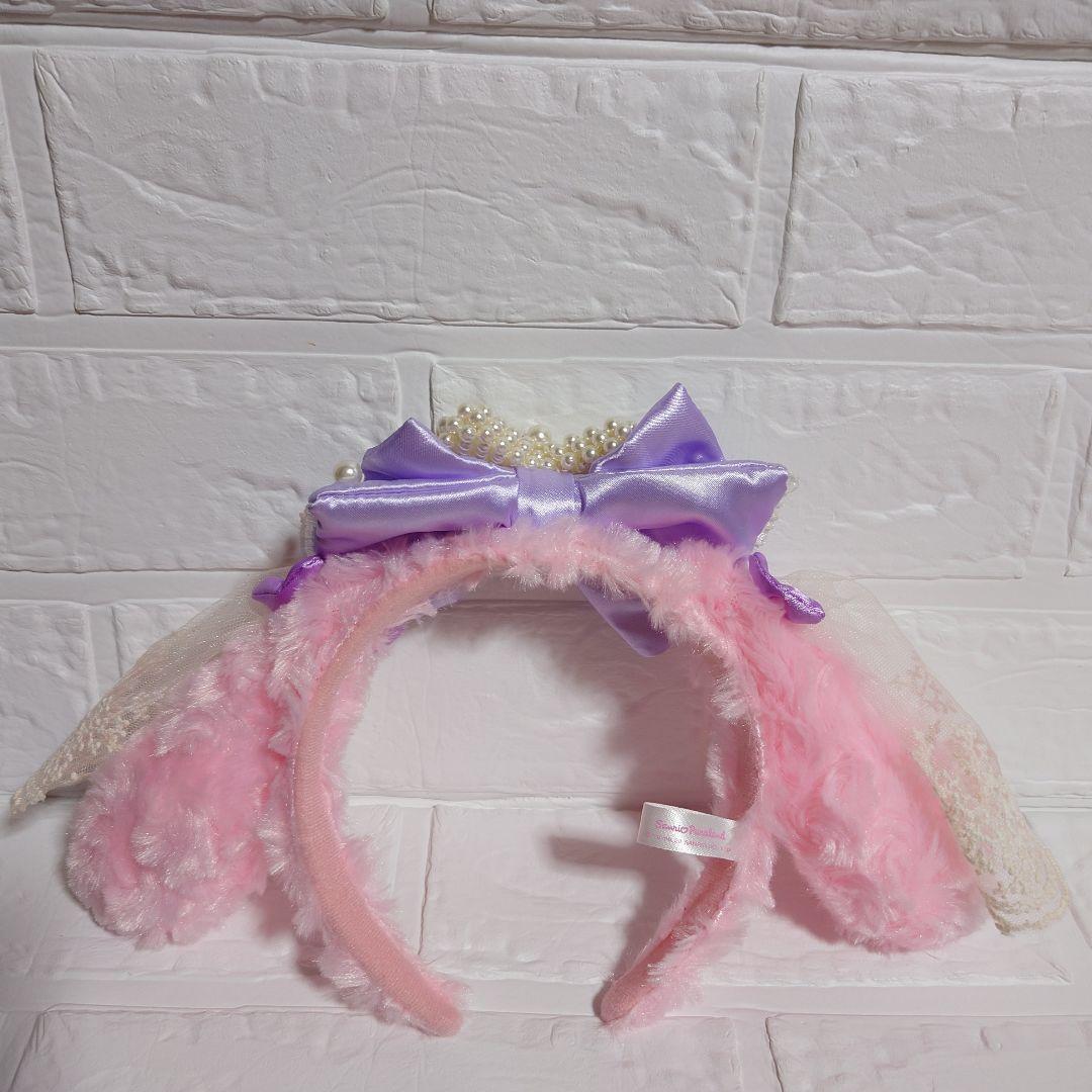 マイメロディ 45周年 バースデー カチューシャ マスコット