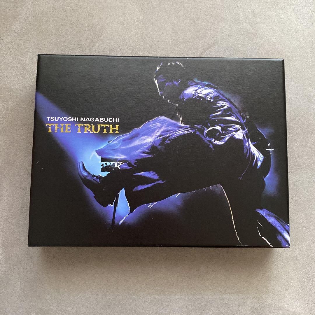 長渕剛/THE TRUTH〈3枚組〉　希少！