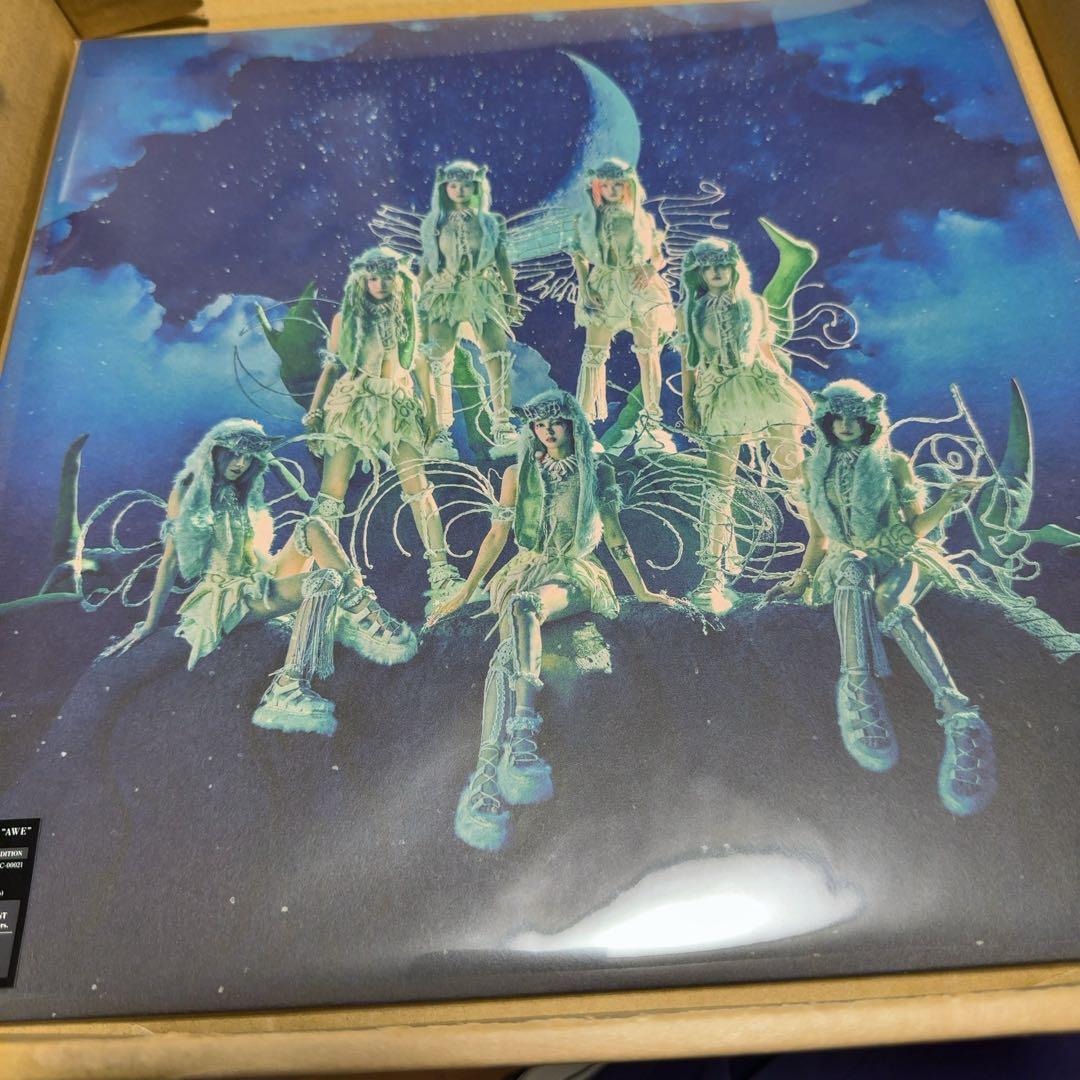 新品未開封 XG 2nd mini album AWE VINYL レコード
