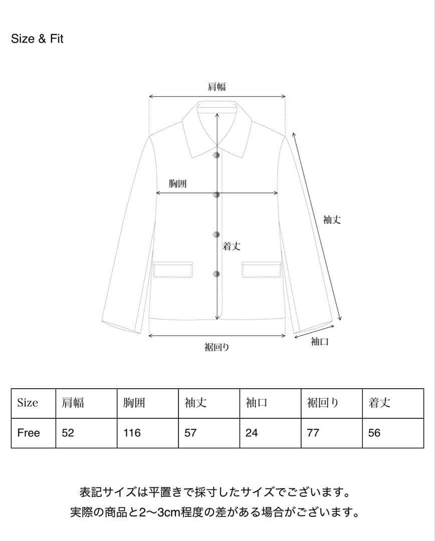 ジャケット・アウター OHOTORO A2 Lambskin Jacket