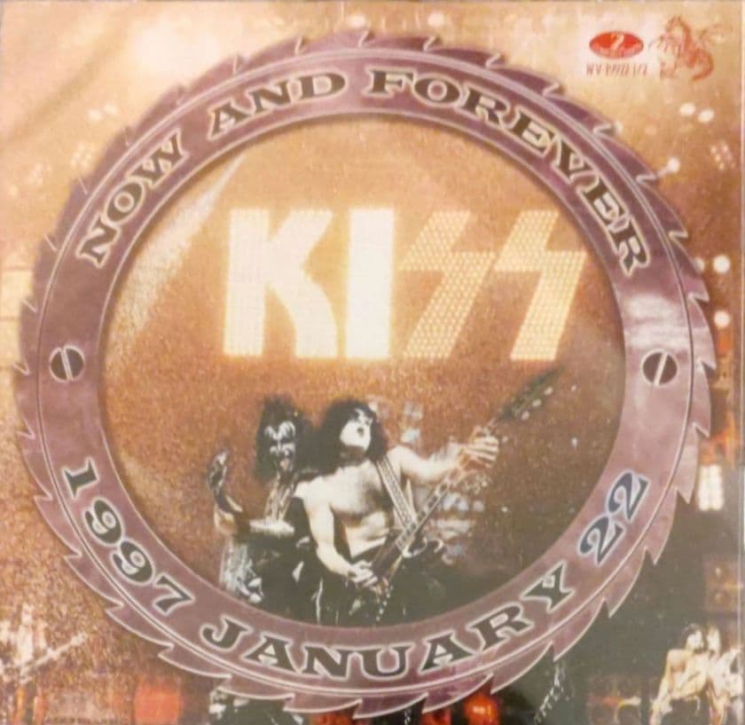 ☕KISS January 22,1997 CD・パンフ・チケット半券セット