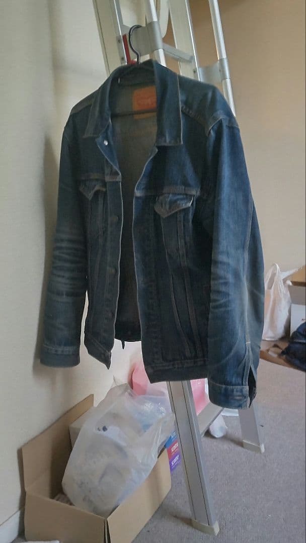 リーバイスのオリジナルのGジャン。