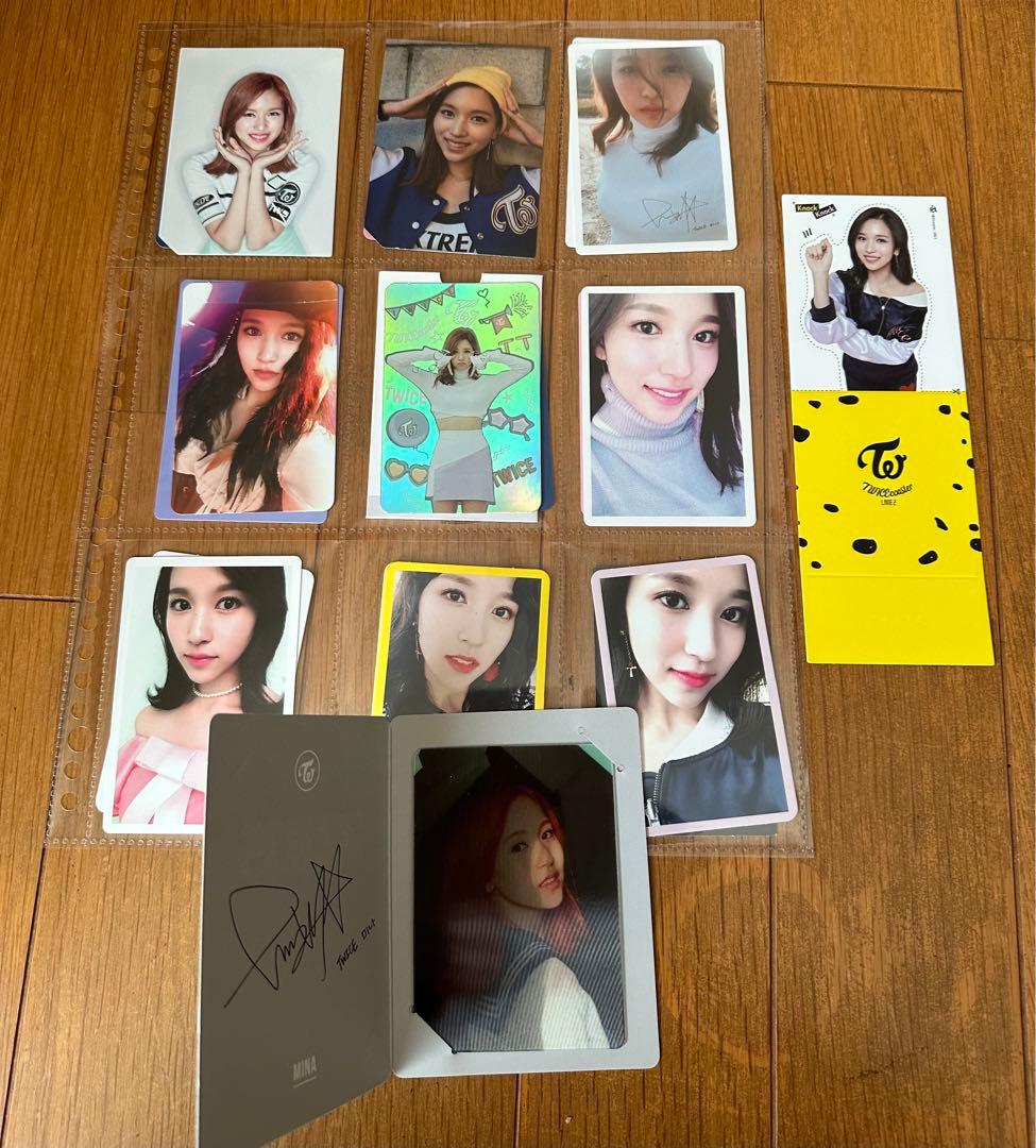 TWICE ミナトレカセット 36枚+α