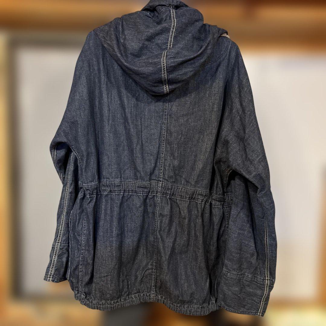 kaptal キャピタル デニム リングコート ジャケット S