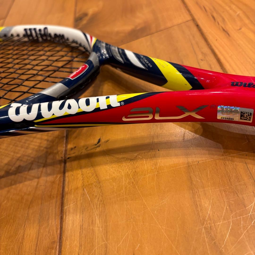 ウィルソン BLX 95 309g 16×20 PROスペック フェデラー系統