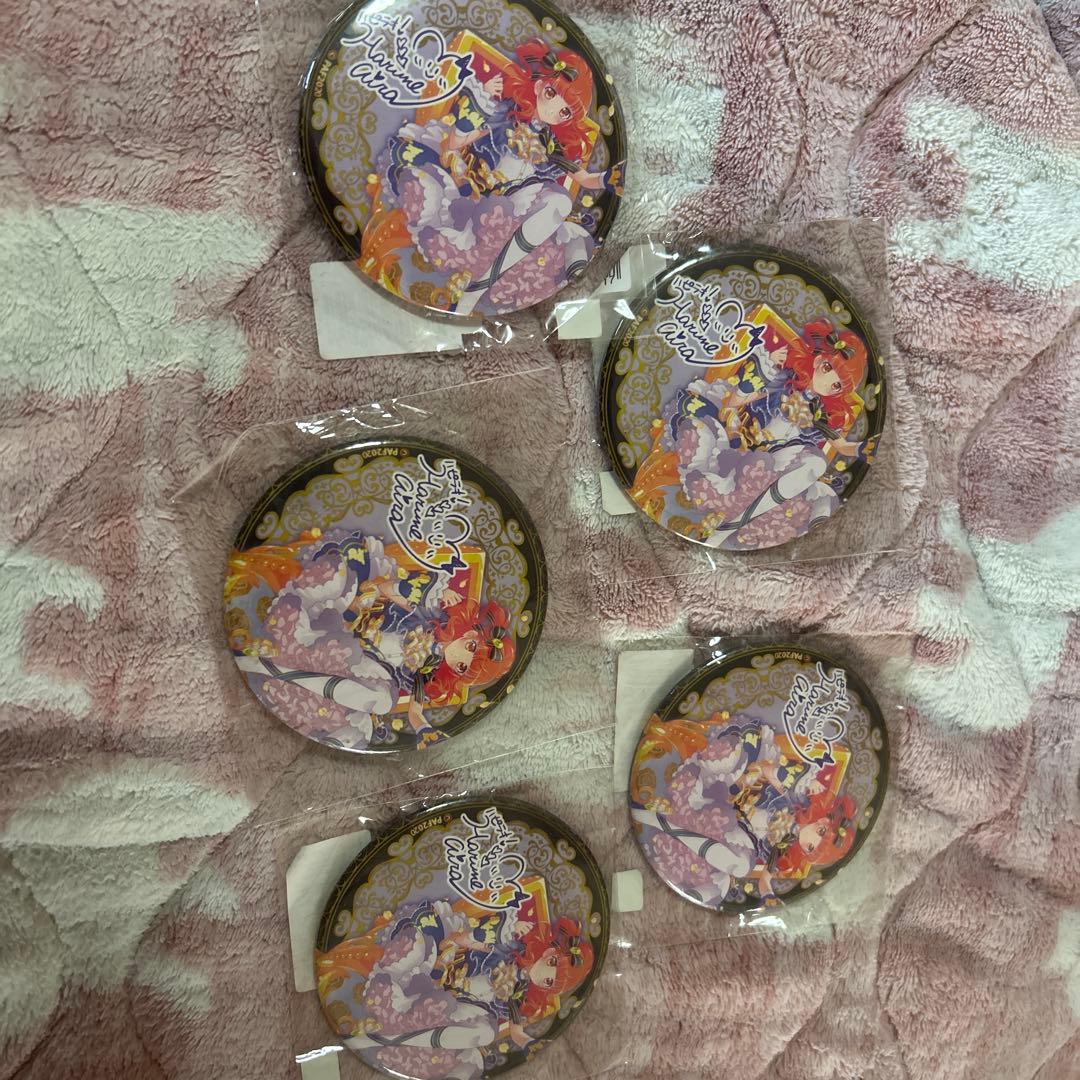 春音あいら Web 大缶バッジ 5個セット