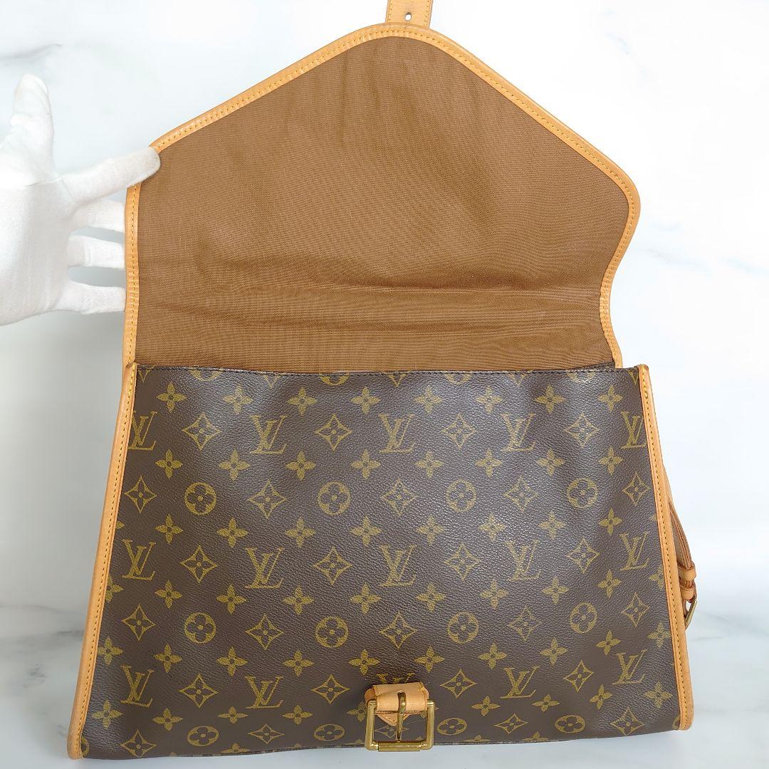 ルイヴィトン モノグラム ベルエア ビジネスバッグ ショルダー ブリーフケース