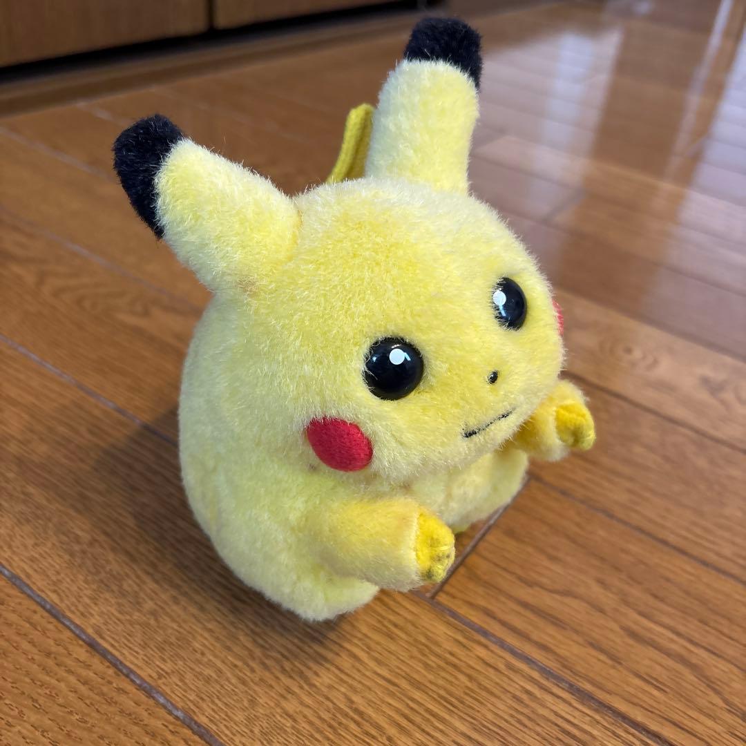 平成レア♫初代ピカチュウ　初期ポケモン　⭐︎タカラトミー
