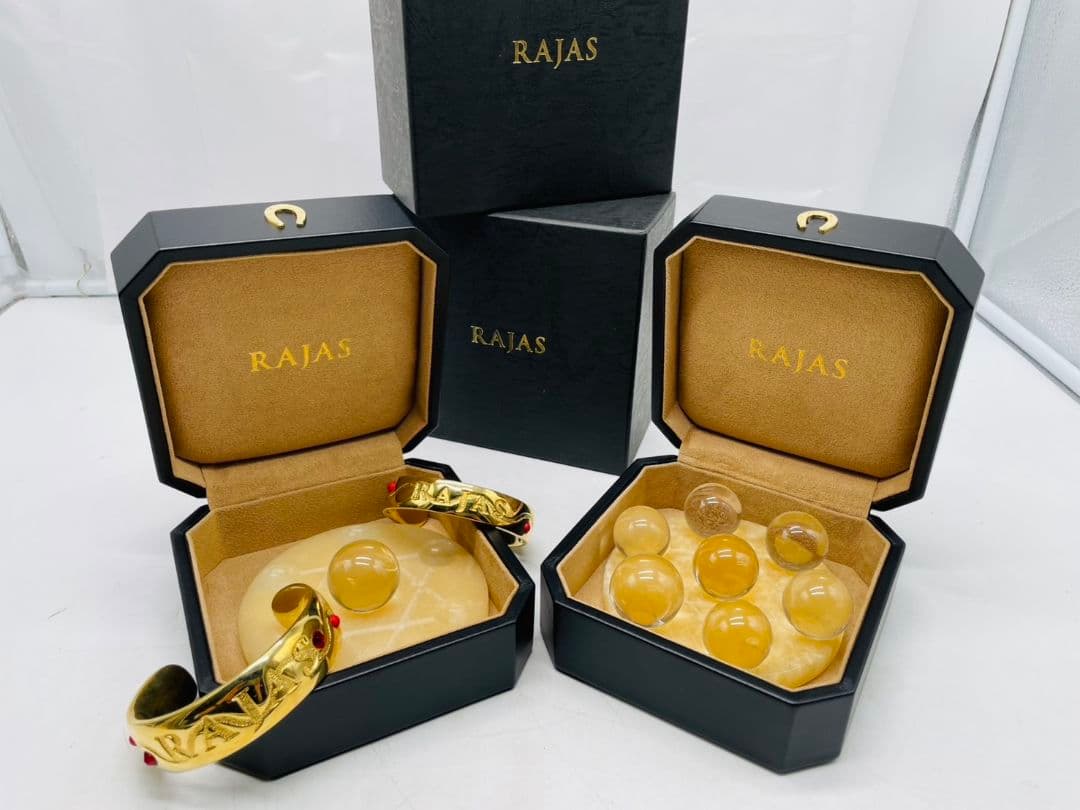 (iy/8.31/150)RAJAS ラジャス 新リンパ療法