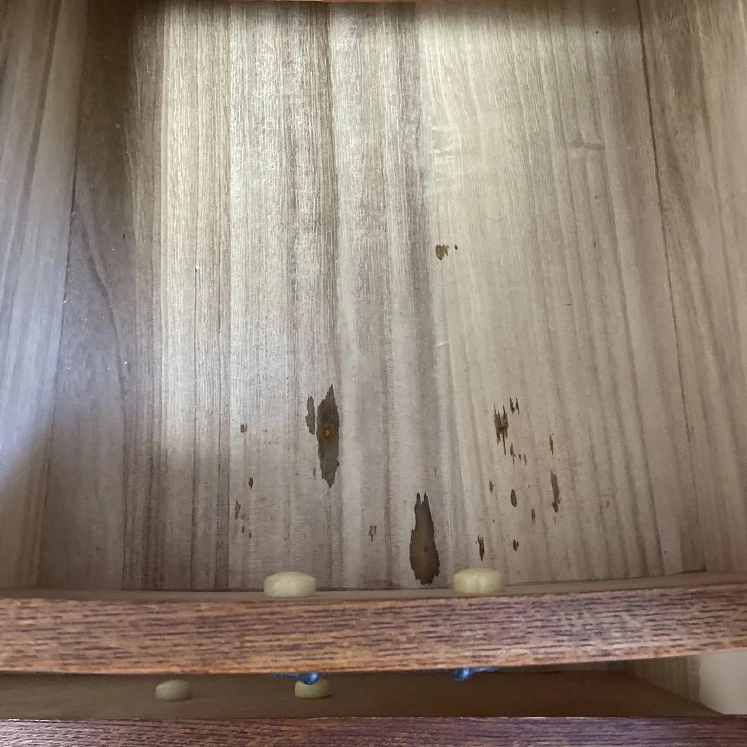 【最終価格】昭和レトロ 茶箪笥／木製 食器棚 収納棚｜古家具・和モダン