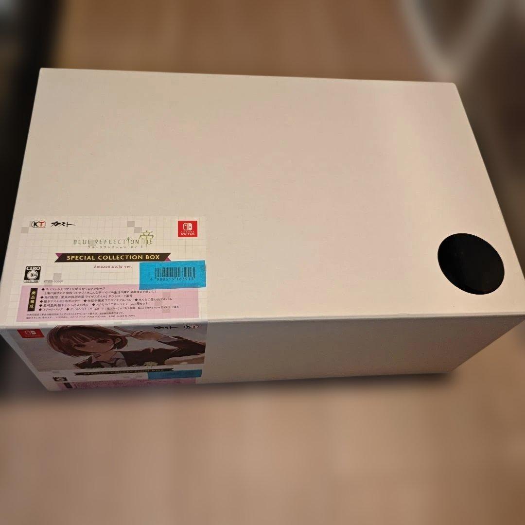 BLUE REFLECTION TIE/帝 スペシャルコレクションボックス■新品