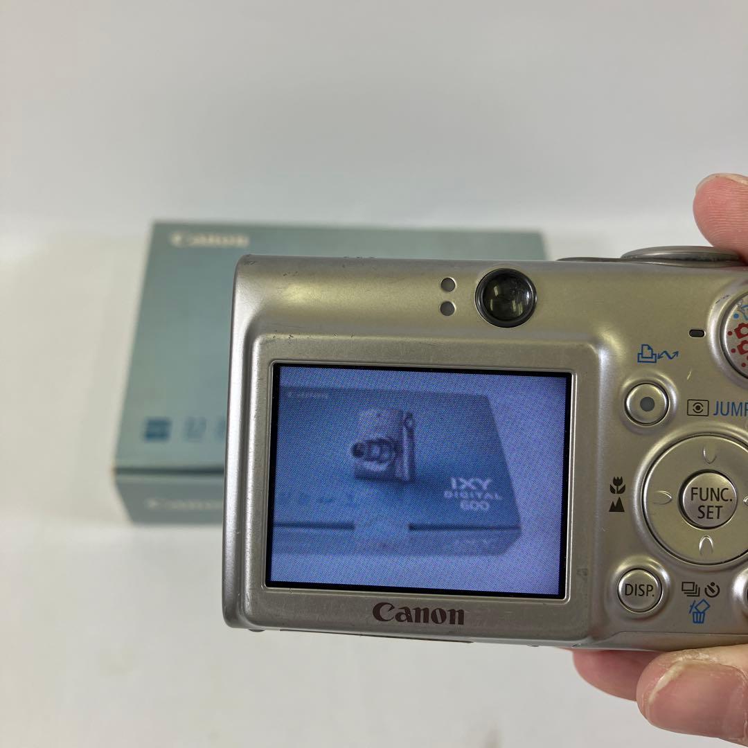 Canon IXY DIGITAL 600 コンパクトデジタルカメラ