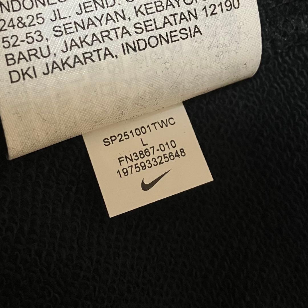 【新品】NIKE ナイキ 上下 セットアップ / ブラック L 2025年モデル