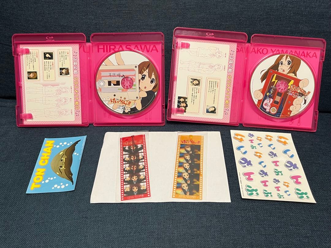 アニメ　けいおん!! １期　２期〈初回限定生産〉Blu-ray BOX セット