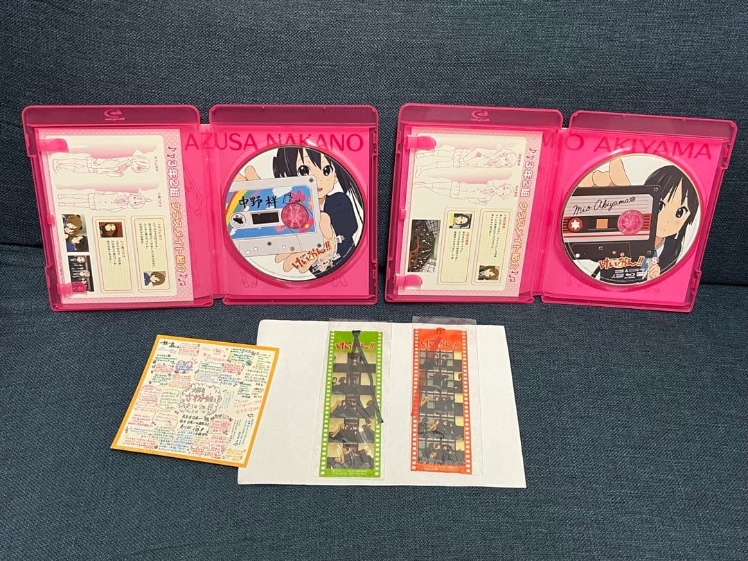 アニメ　けいおん!! １期　２期〈初回限定生産〉Blu-ray BOX セット