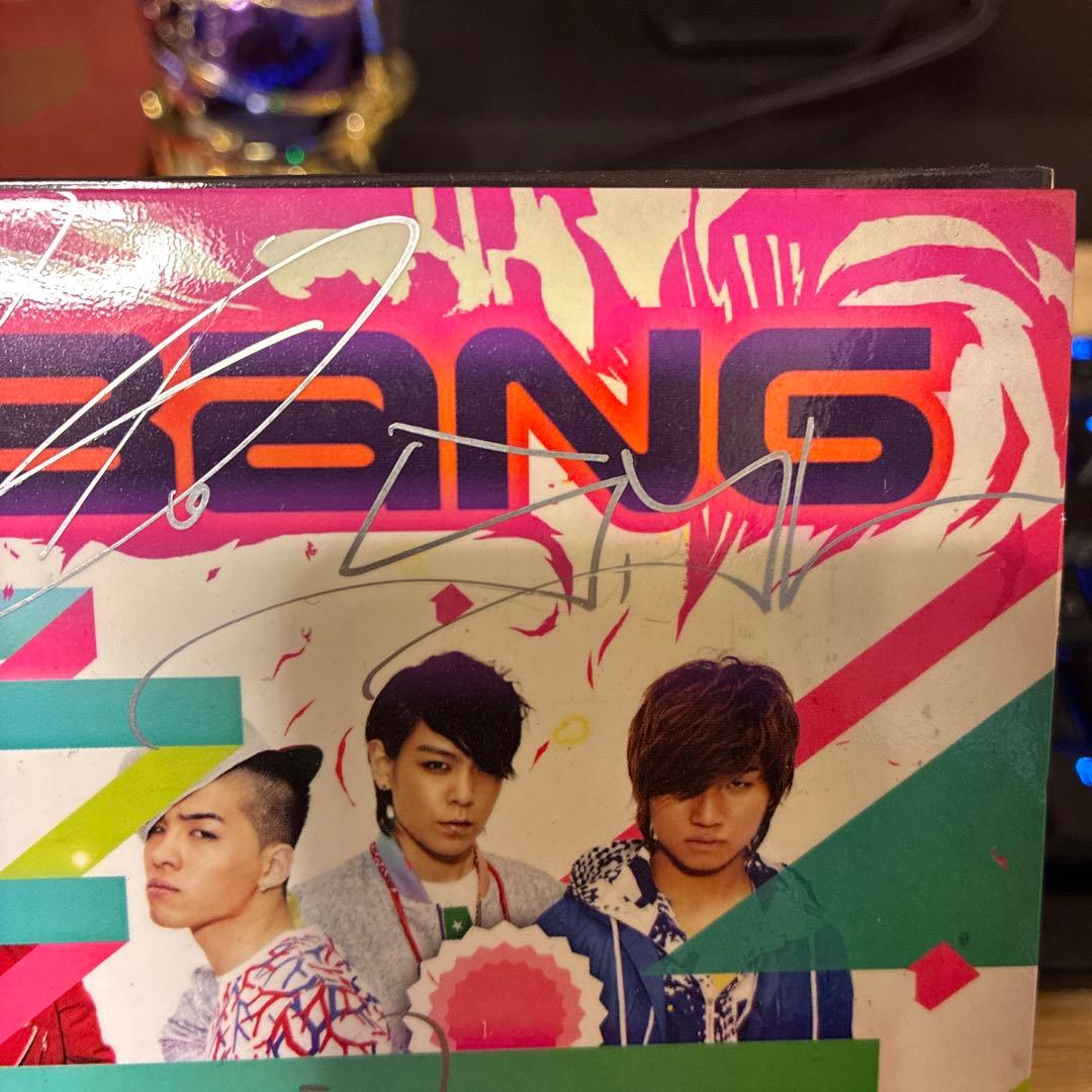BIGBANG サインCD G-DRAGON