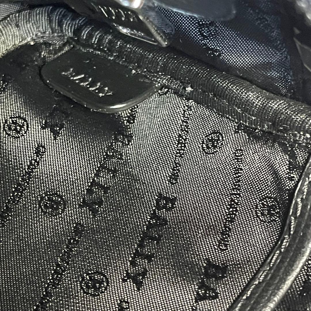 即購入OK! 新作　バリー　BALLY 黒 ナイロン ショルダーバッグ