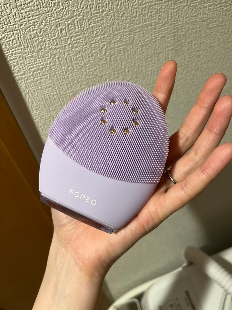 FOREO LUNA3 plus敏感肌 洗顔ブラシ