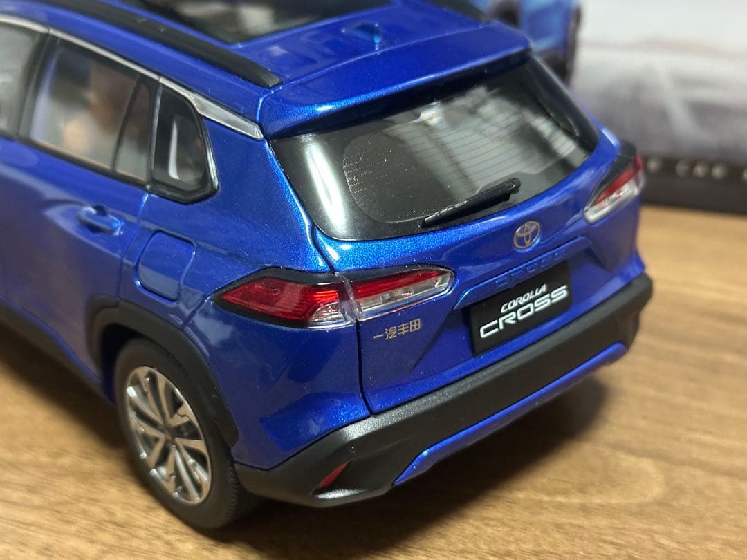 1/18 トヨタ カローラクロス