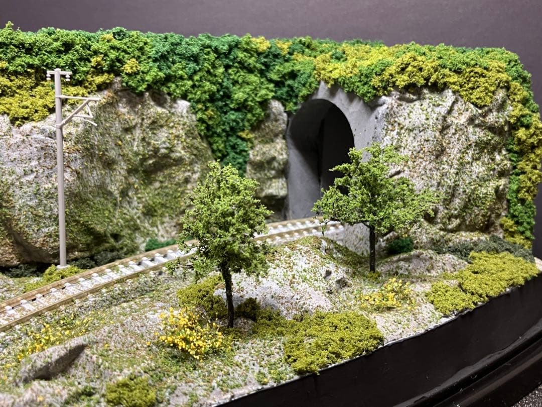 【No.43】Nゲージ　ジオラマ