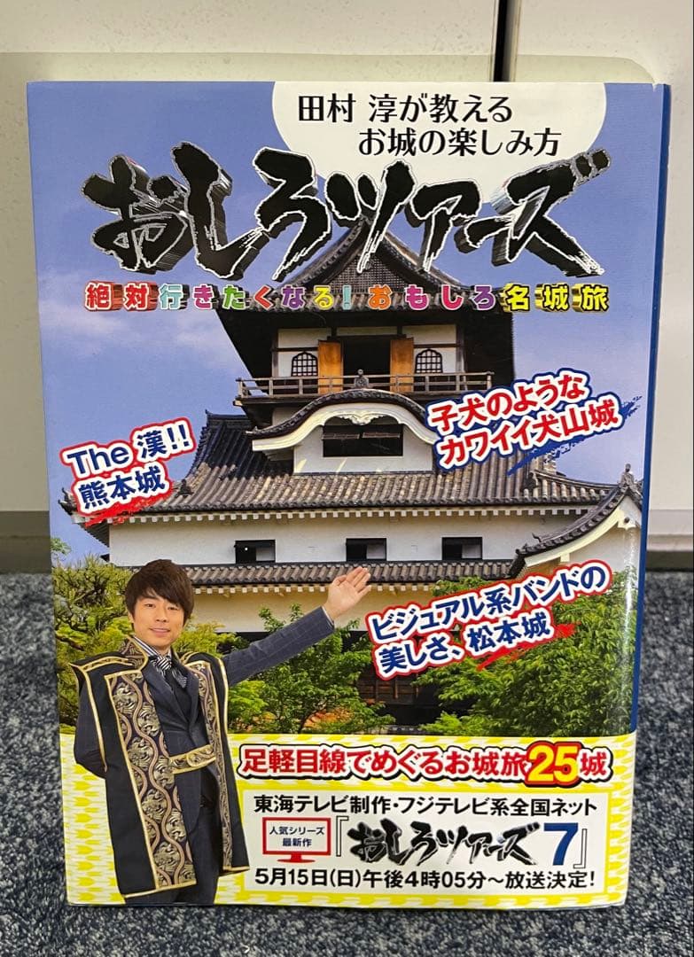 【非売品あり、一部書き込みあり】お城本11冊