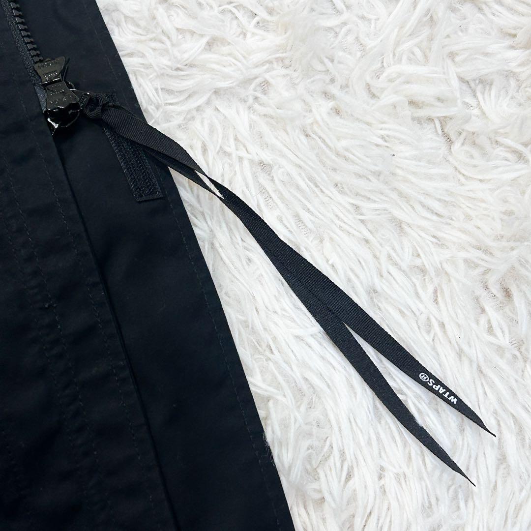 希少✨WTAPS HANDLER JACKET ブラック XL ミリタリーコート