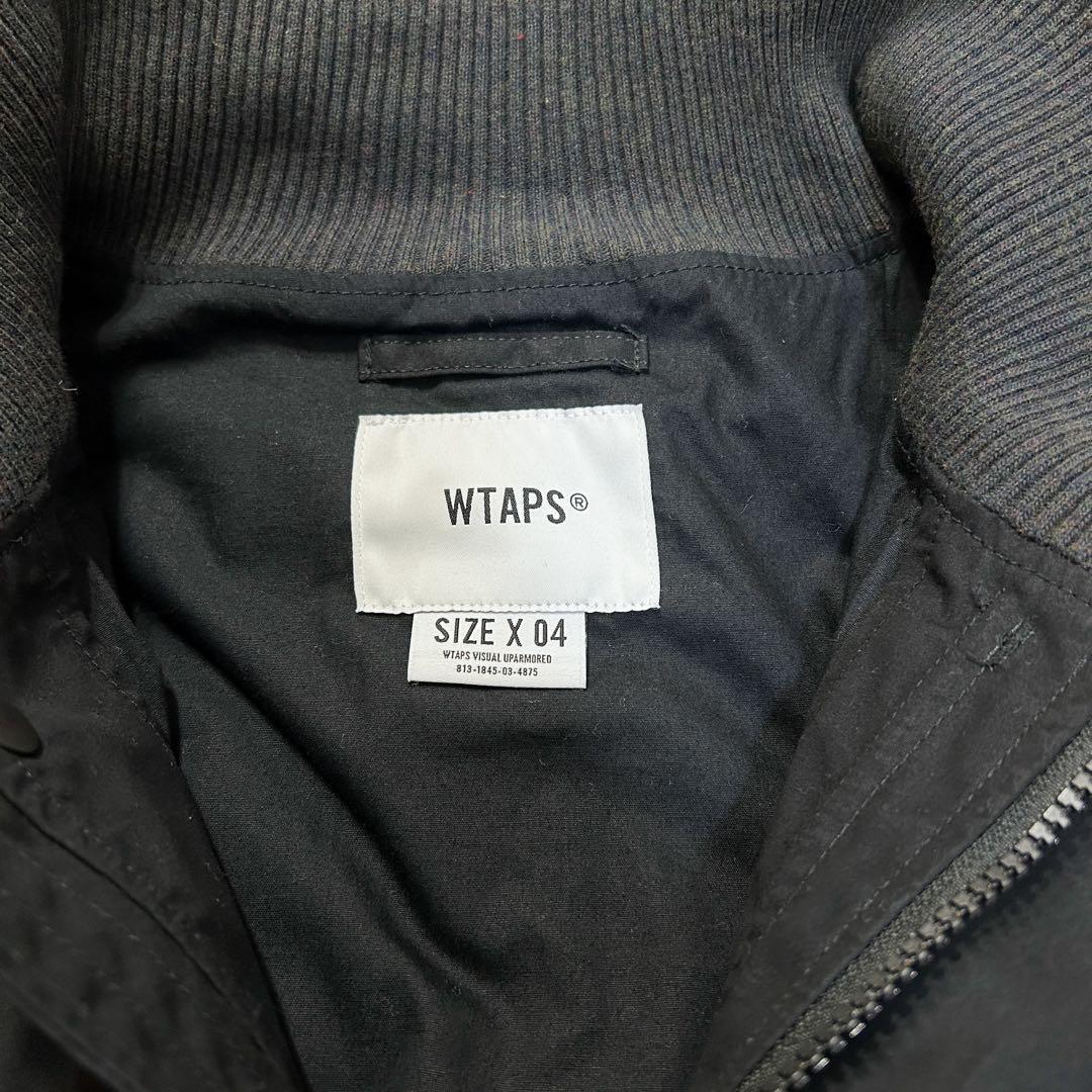 希少✨WTAPS HANDLER JACKET ブラック XL ミリタリーコート