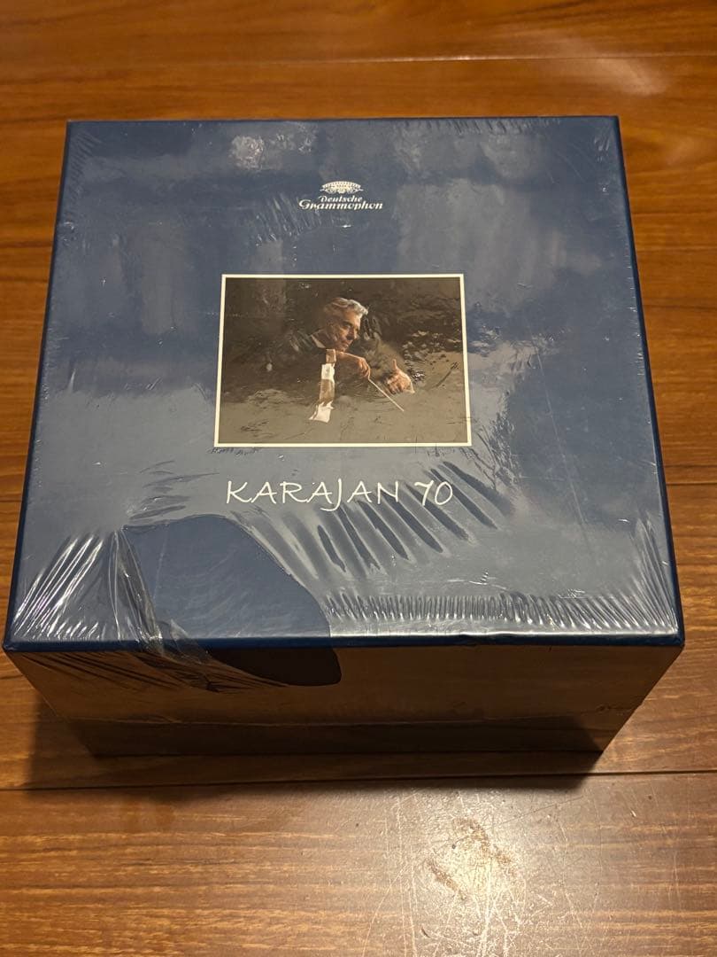 未開封KARAJAN 70 CDボックスセット
