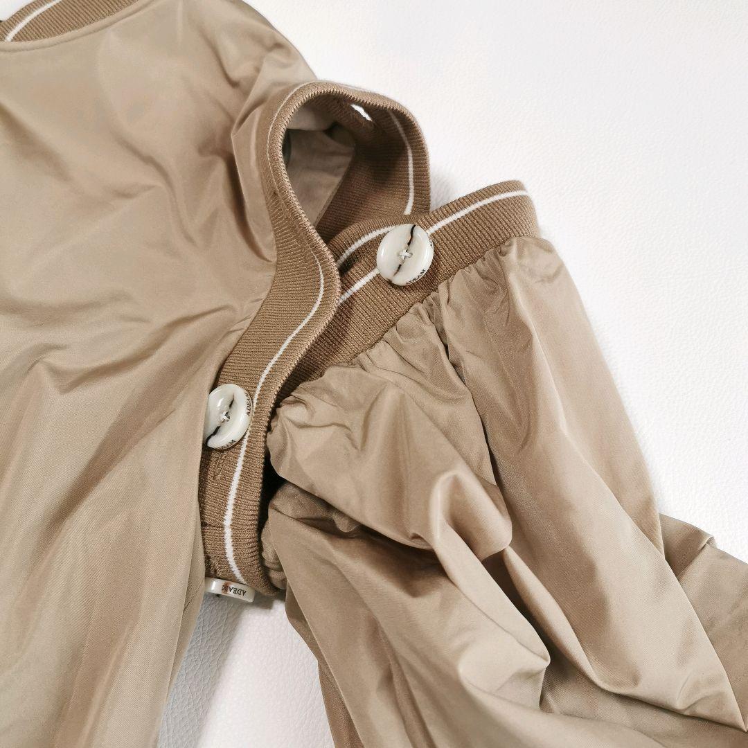 【タグ付✨】アディアム ナイロンジャケット 白石麻衣着用 スポーティ 2way