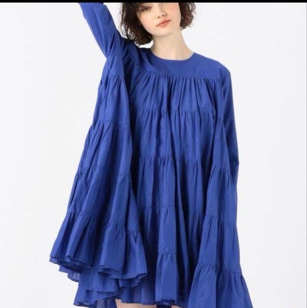 AkiHaru マーレットワンピース マーレット ソリマン