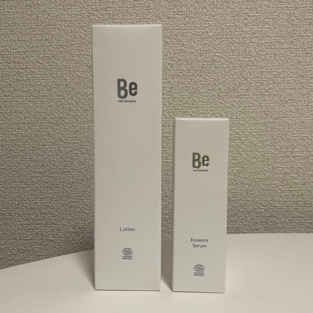 【Be】ローション 300ml & エッセンスセラム 30ml セット