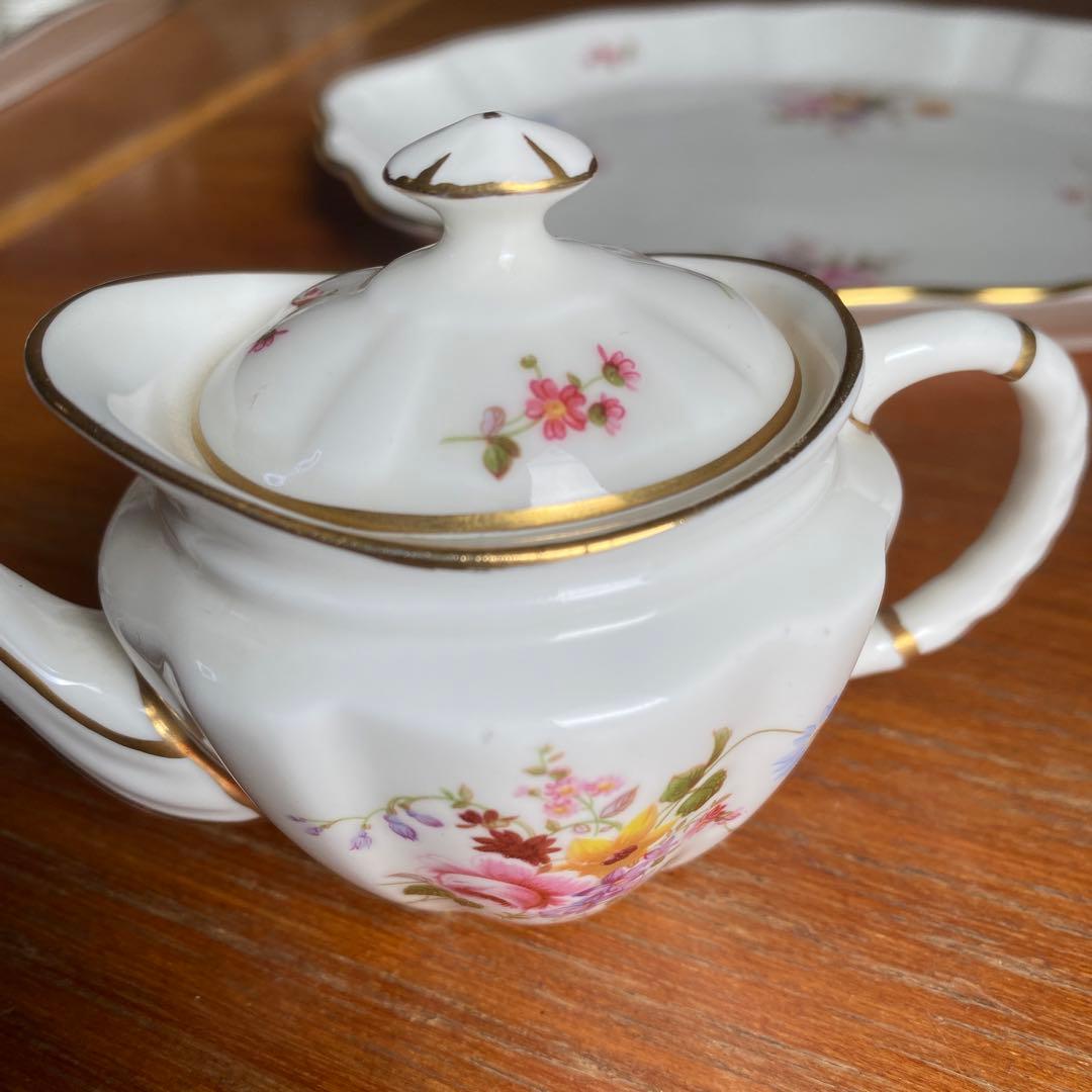 レア　ロイヤルクラウンダービー ポジー　ミニチュア　ティーセット