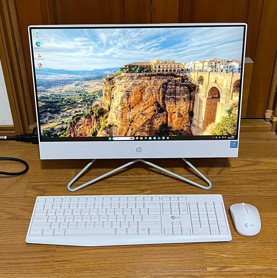 16日まで HP AII IN ONE 22 タッチ office キーボード付