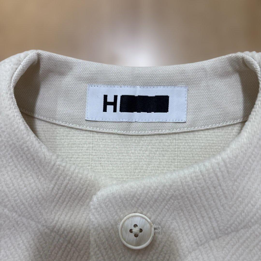 H BEAUTY&YOUTH アイボリー ベスト