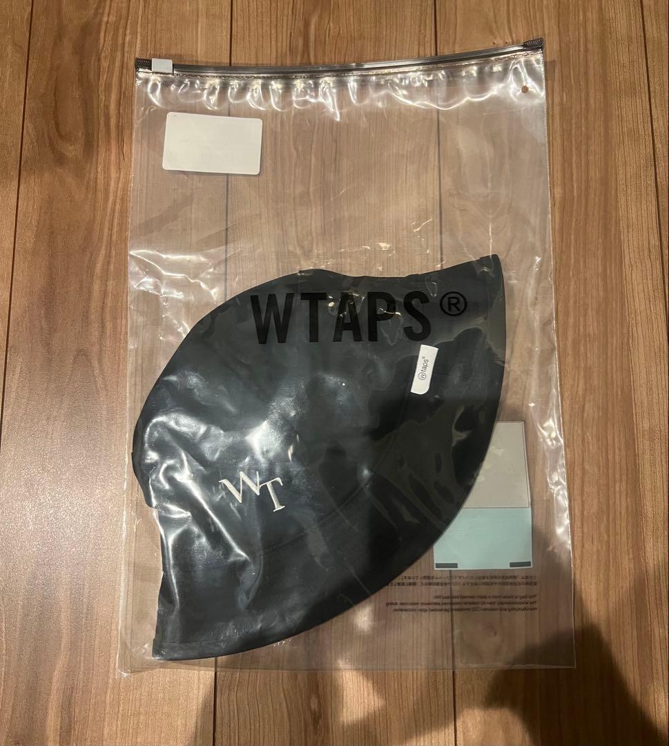 WTAPS BUCKET 01 HAT CTPL TWILL BLACK Mと