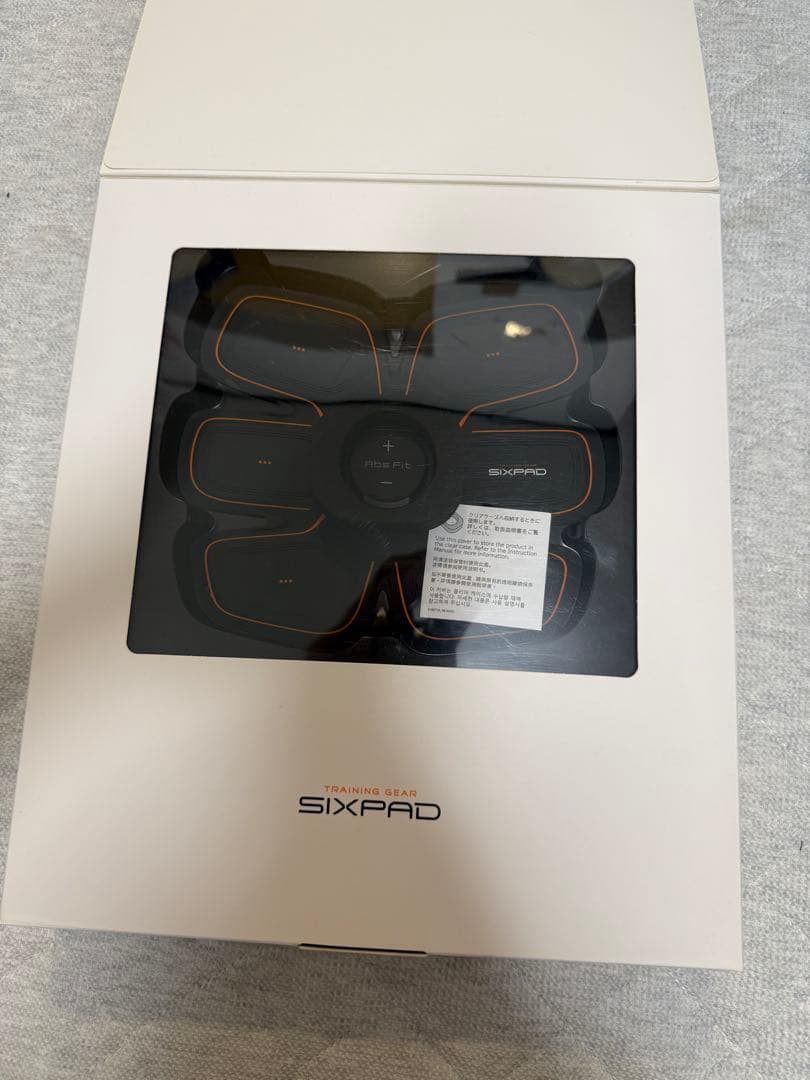 美品✨SIXPAD 充電式 アブズフィット2