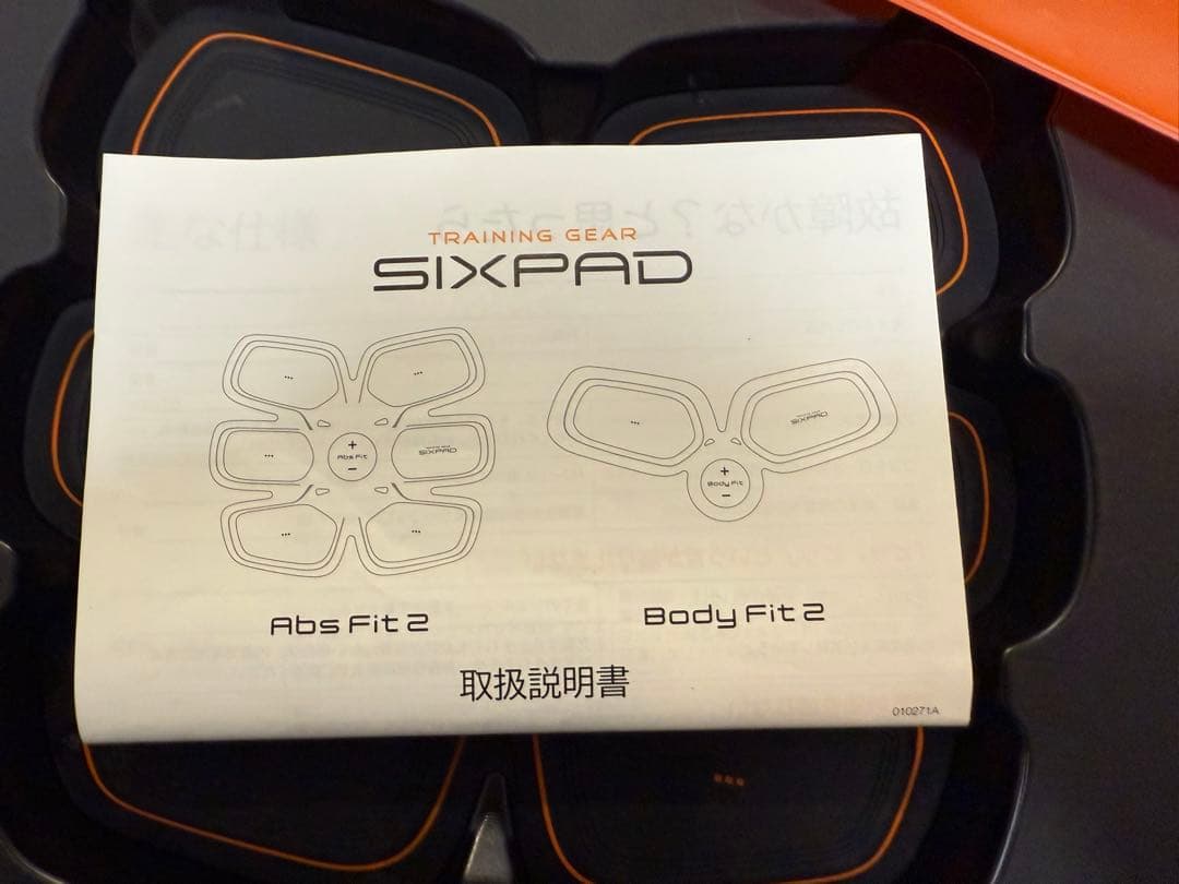 美品✨SIXPAD 充電式 アブズフィット2