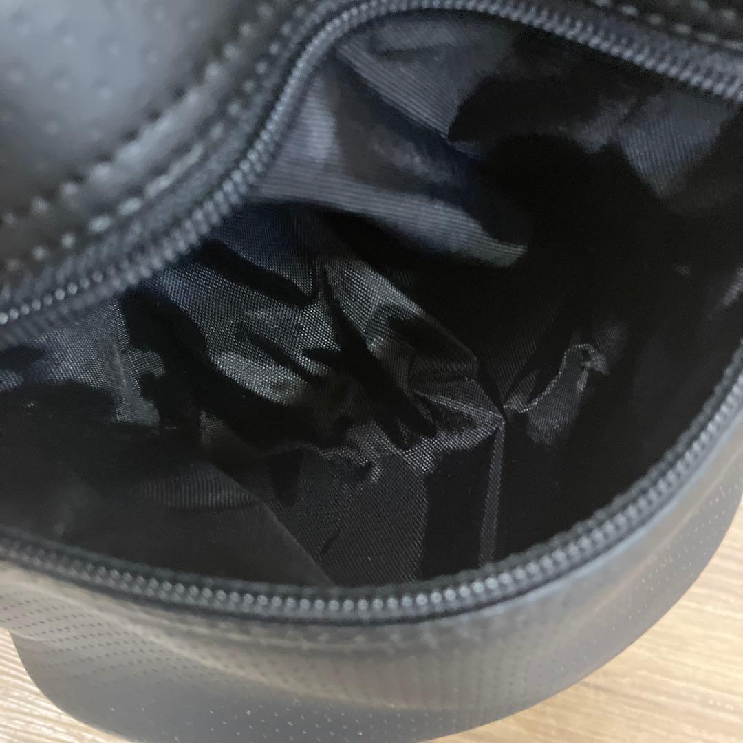 adidas アディダス キャディバッグ ブラック イエロー ゴルフバッグ